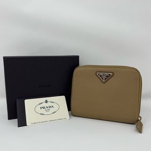 PRADA Small Zippy Nylon Wallet